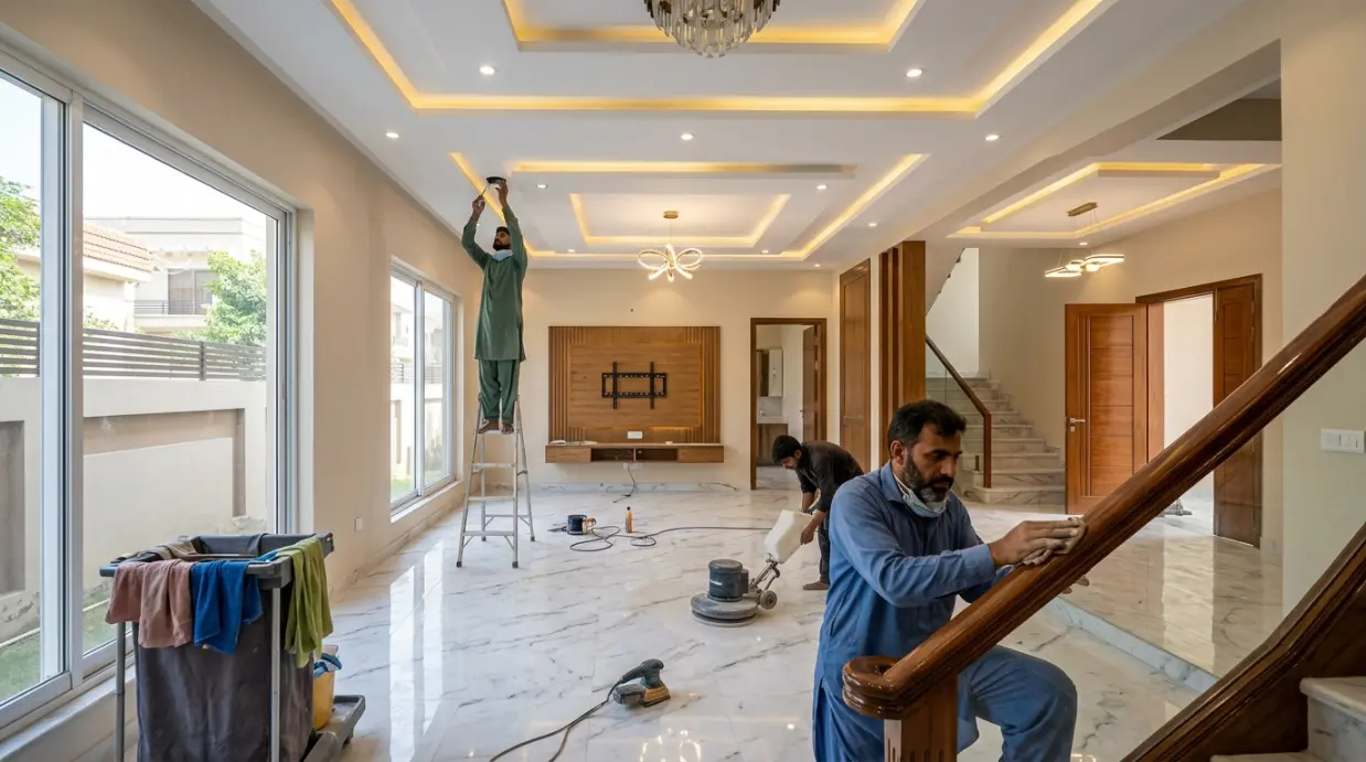 Finishing and Interior